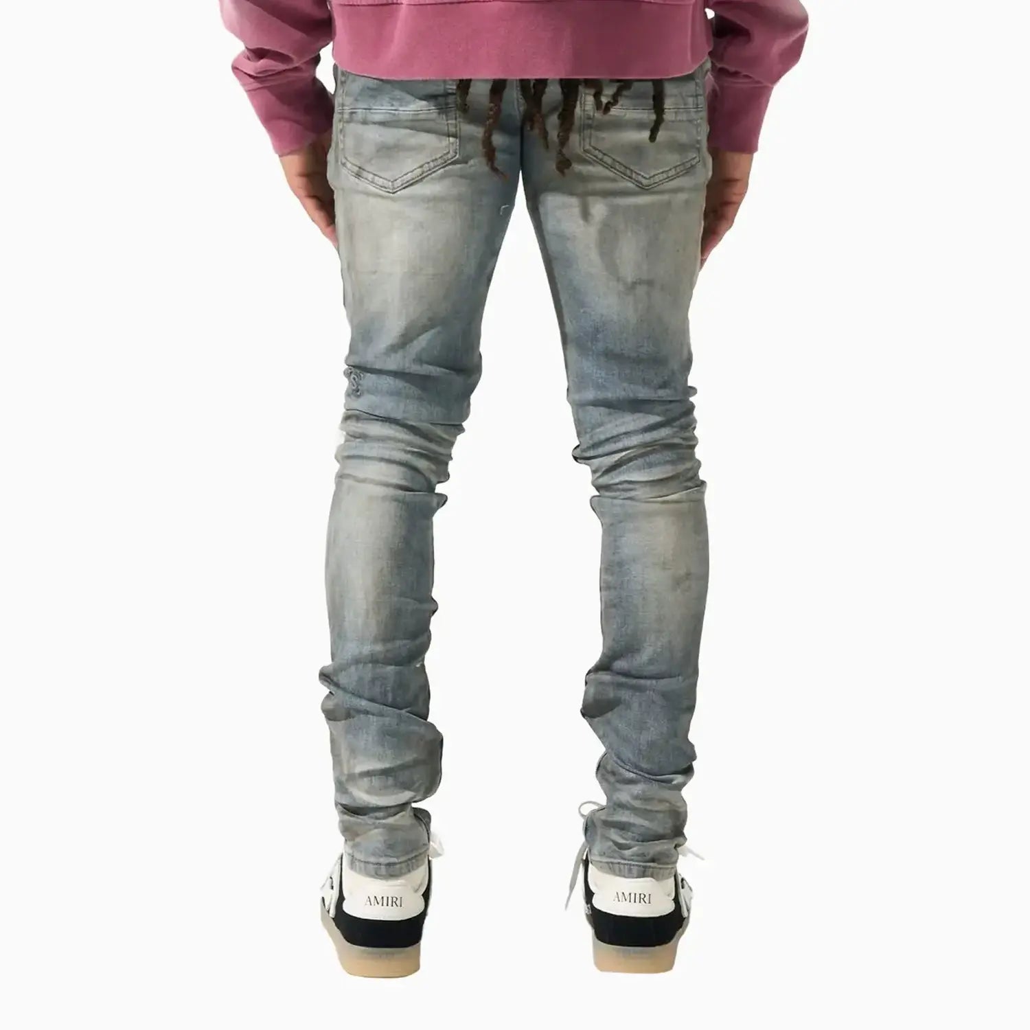 Men's Knight Jean Pant Serenede - Tops and Bottoms USA