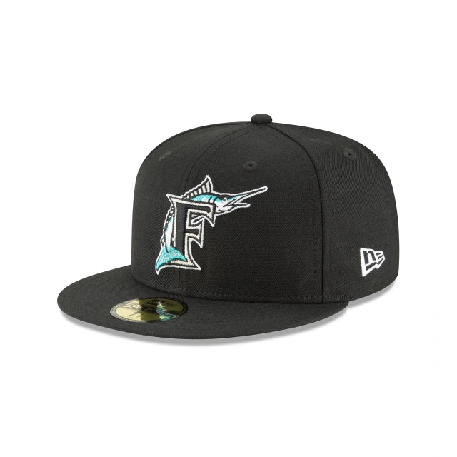 Miami Marlins MLB 59FIFTY Fitted Hat