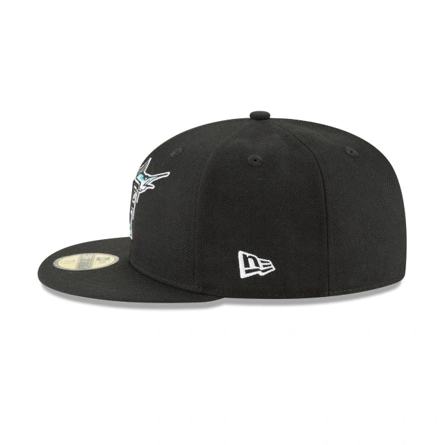 Miami Marlins MLB 59FIFTY Fitted Hat