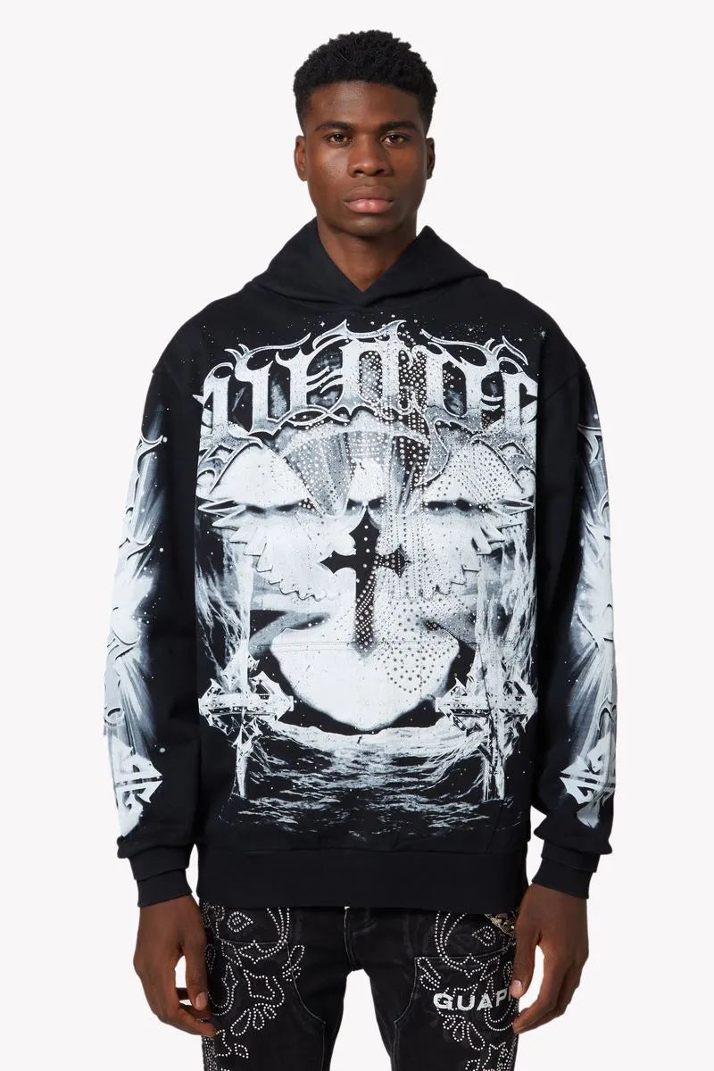 Men's Black Heavens Vault Hoodie