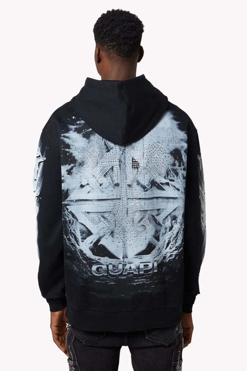 Men's Black Heavens Vault Hoodie