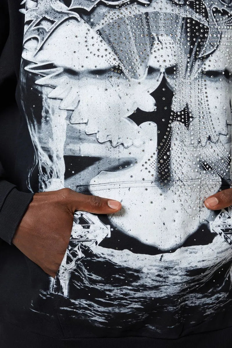 Men's Black Heavens Vault Hoodie