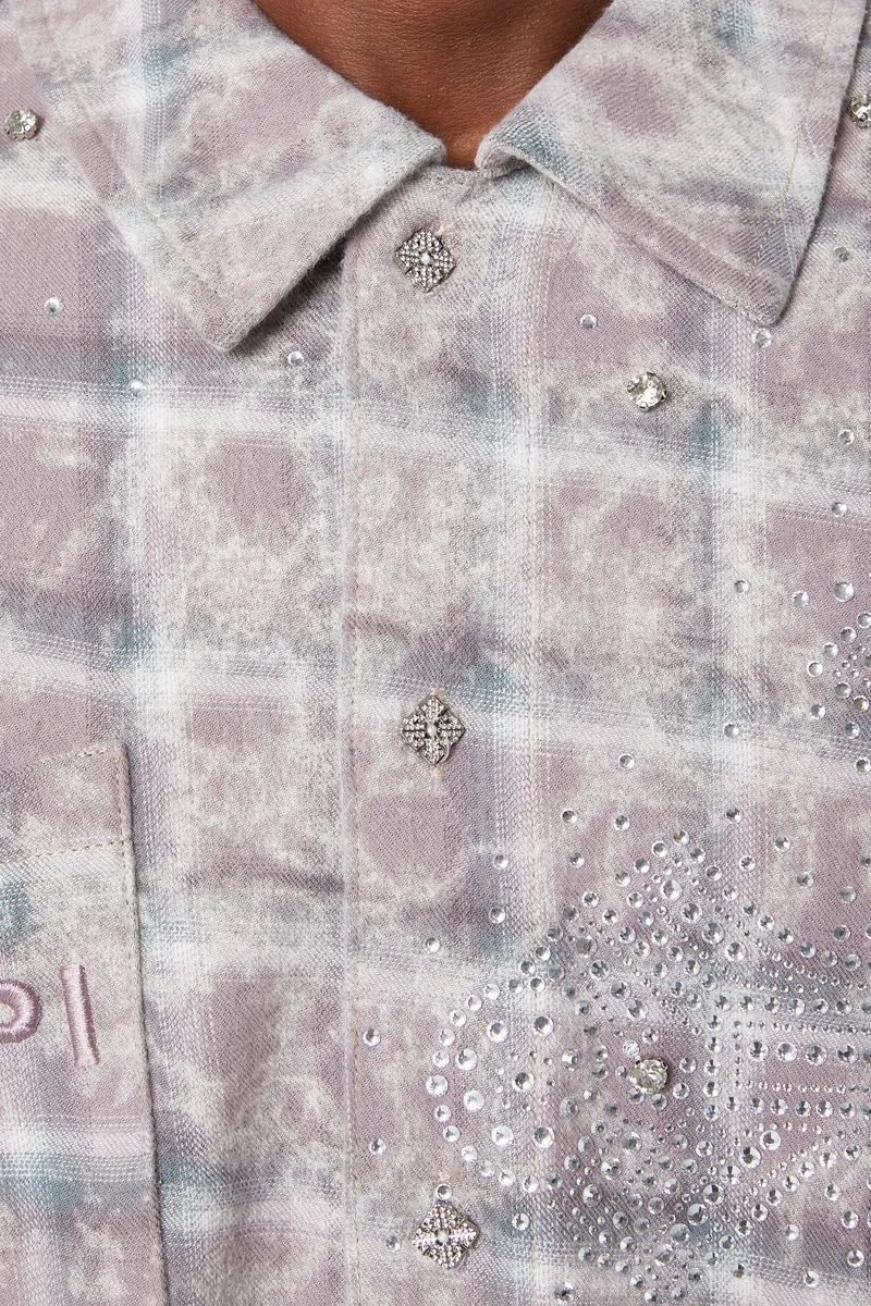 Men's Ice Dust Cross Flannel Shirt