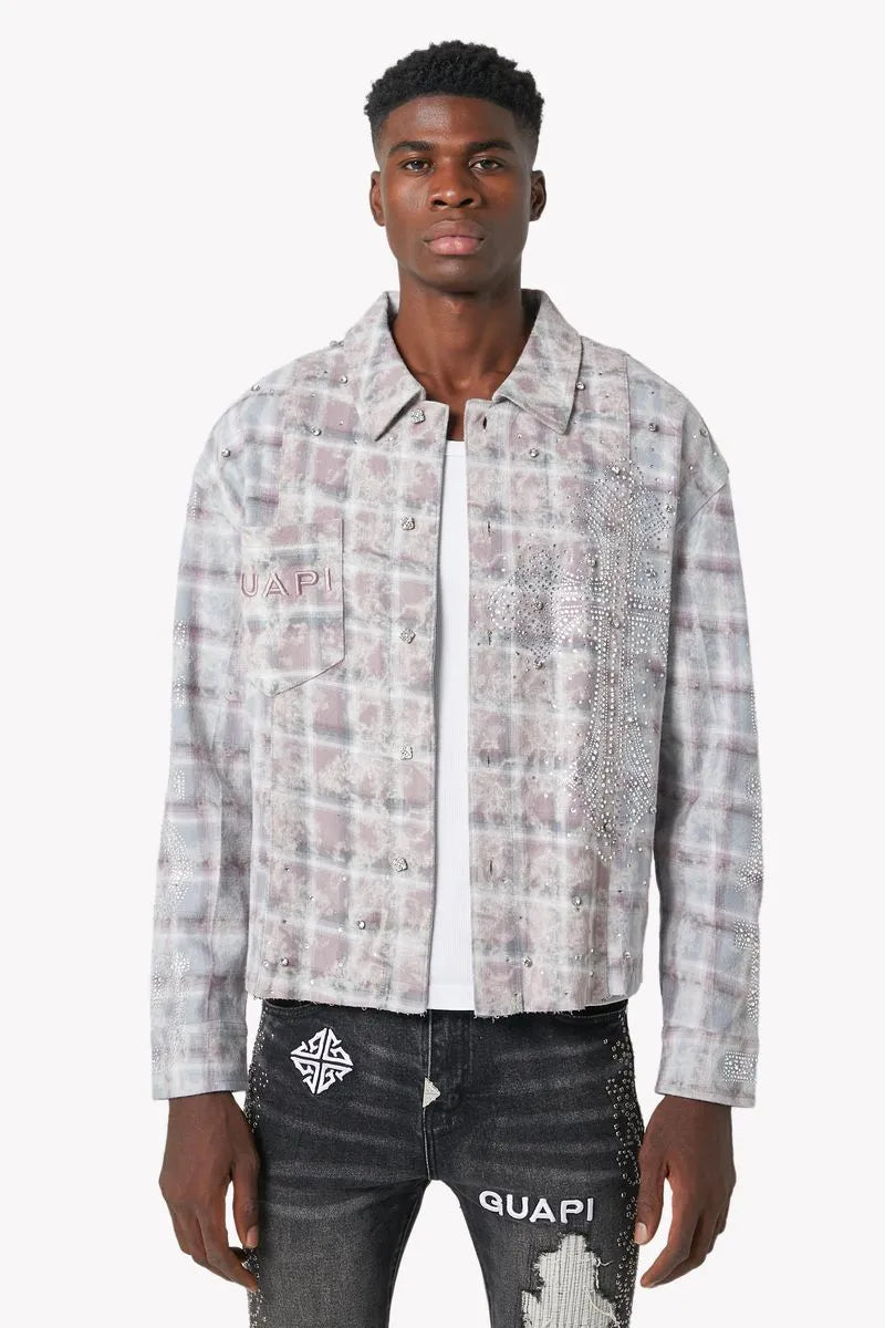 Men's Ice Dust Cross Flannel Shirt
