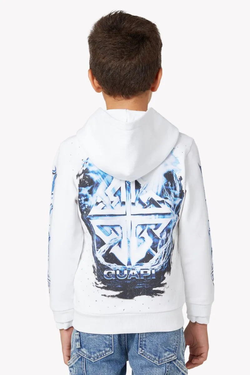 Kid's Heavens Vault Pull Over Hoodie