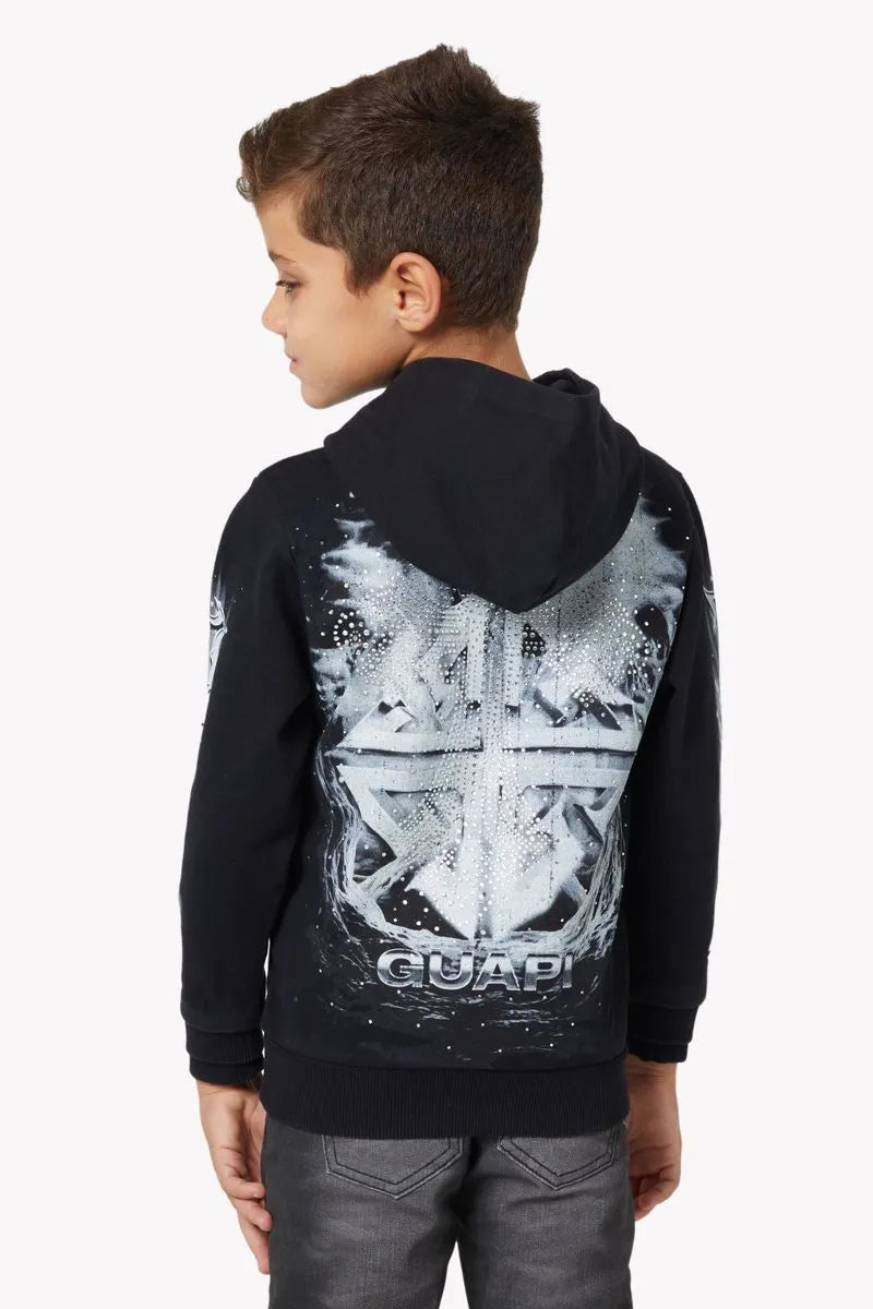 Kid's Heavens Vault Pull Over Hoodie