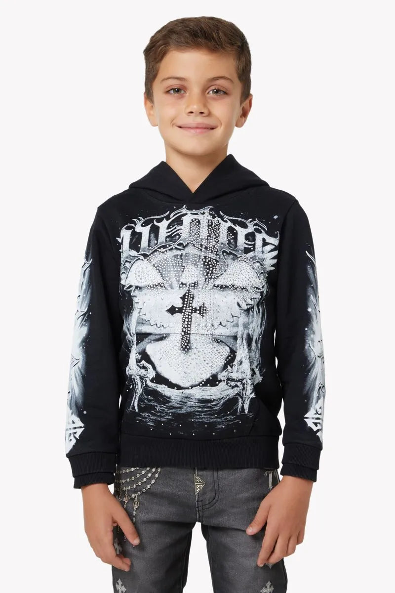 Kid's Heavens Vault Pull Over Hoodie