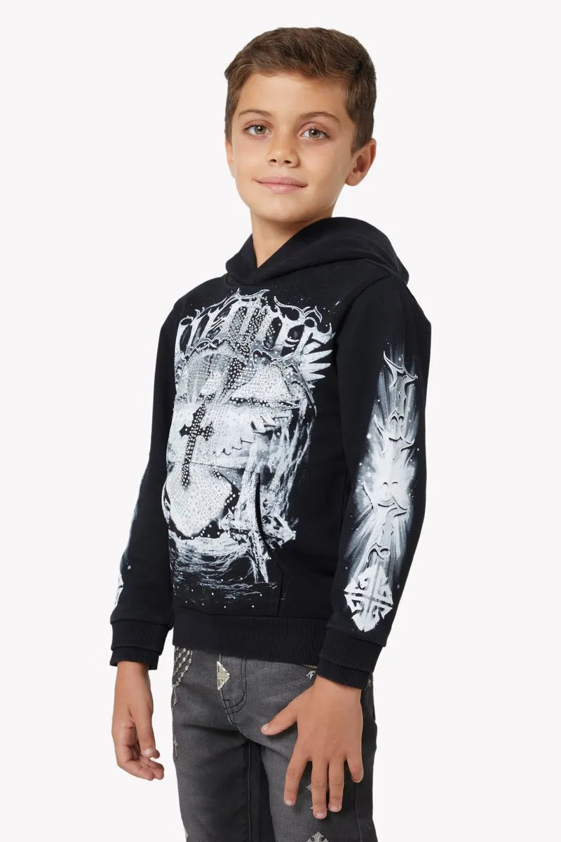 Kid's Heavens Vault Pull Over Hoodie