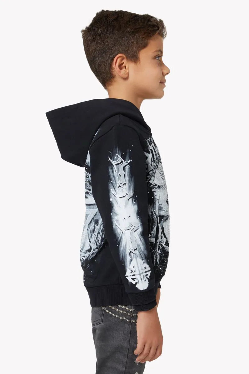 Kid's Heavens Vault Pull Over Hoodie