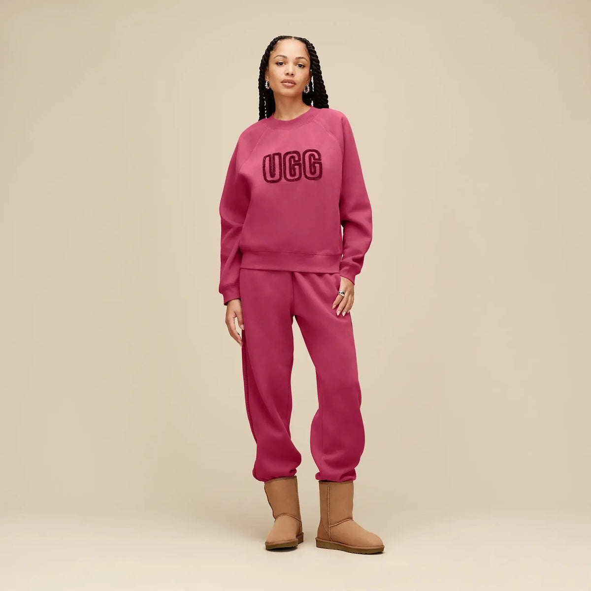 Women's UGG Logo Crewneck Sweatshirt