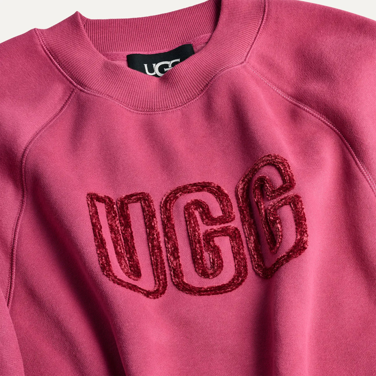 Women's UGG Logo Crewneck Sweatshirt