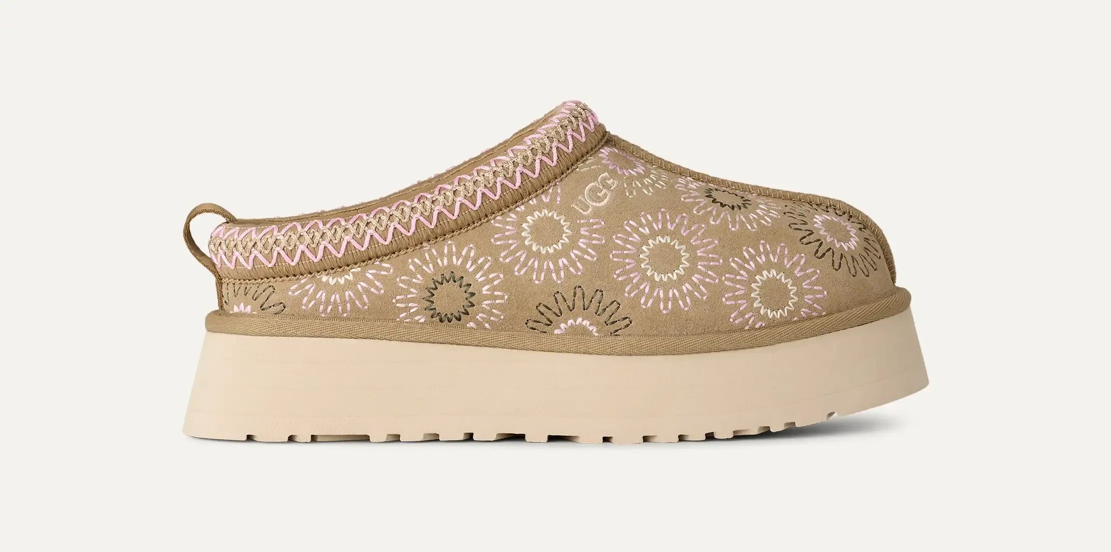 UGG Women's Tazz Sun Stitch Slipper