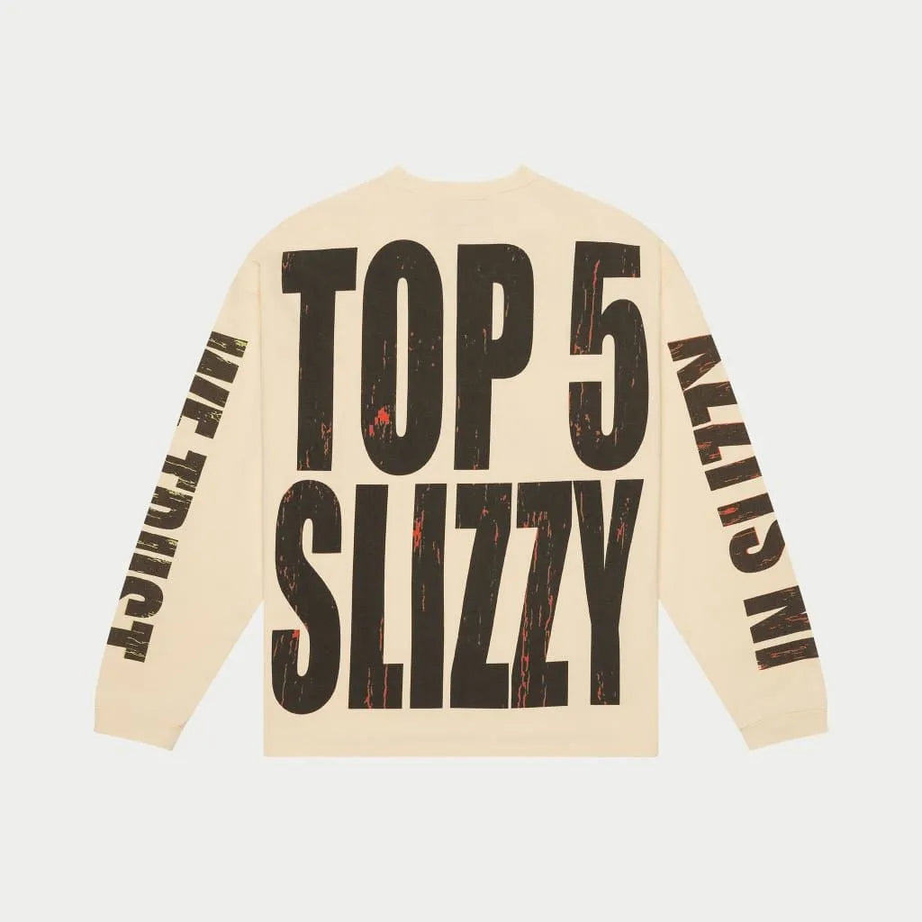 Men's Top 5 Slizzy Sweatshirt