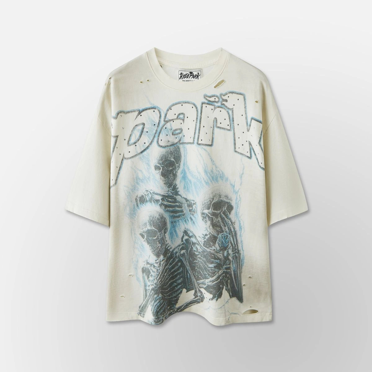 Men's Blueskull  SST T-Shirt
