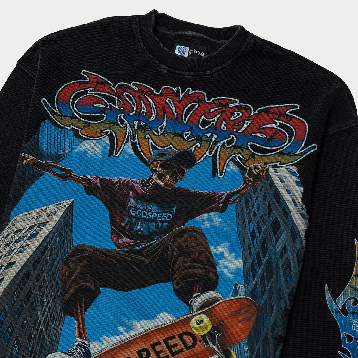 Men's Ollie Ls Thermal Sweatshirt