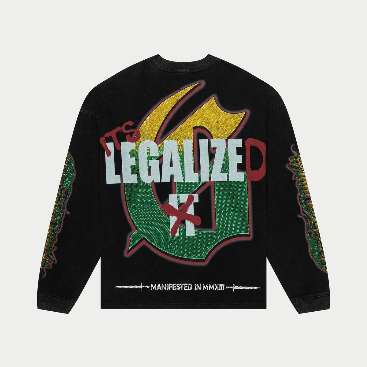 Men's Indoor VVS LS T-Shirt