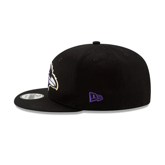 Baltimore Ravens Black NFL 9FIFTY Snapback