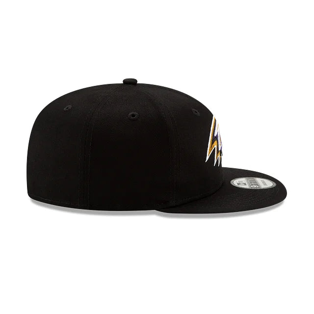 Baltimore Ravens Black NFL 9FIFTY Snapback