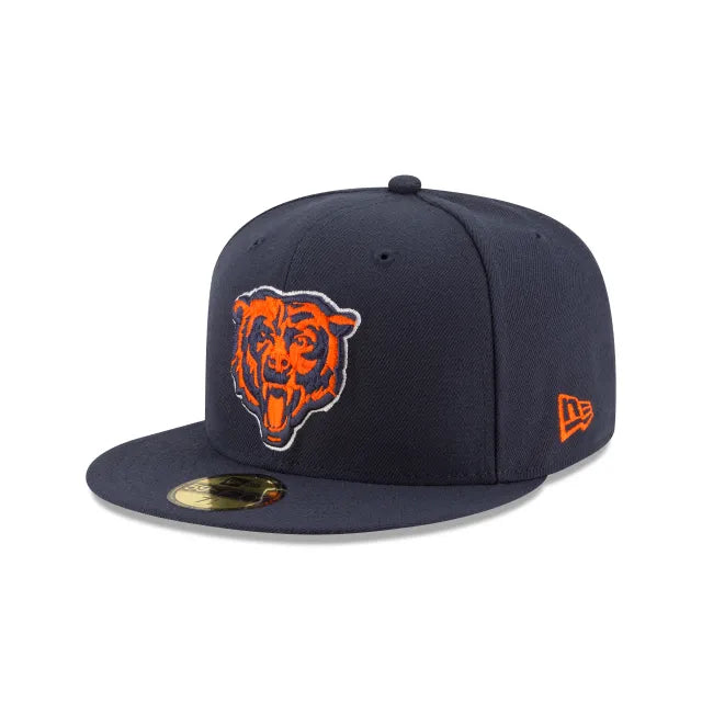 Chicago Bears NFL 59fifty Fitted Hat
