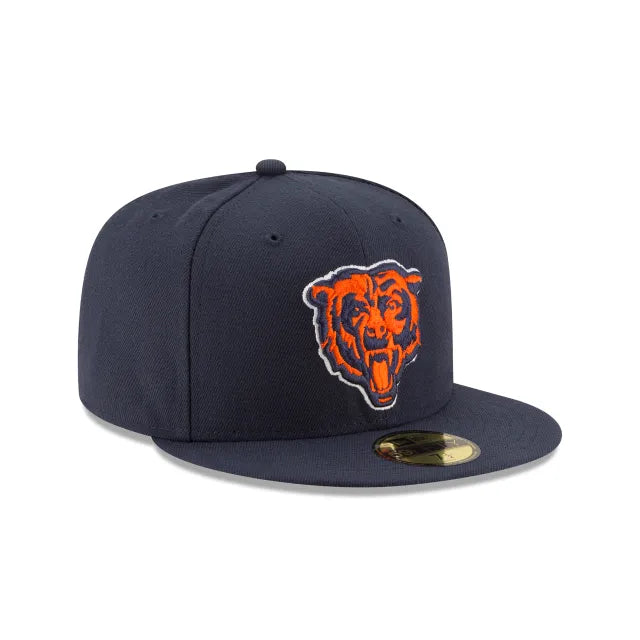 Chicago Bears NFL 59fifty Fitted Hat