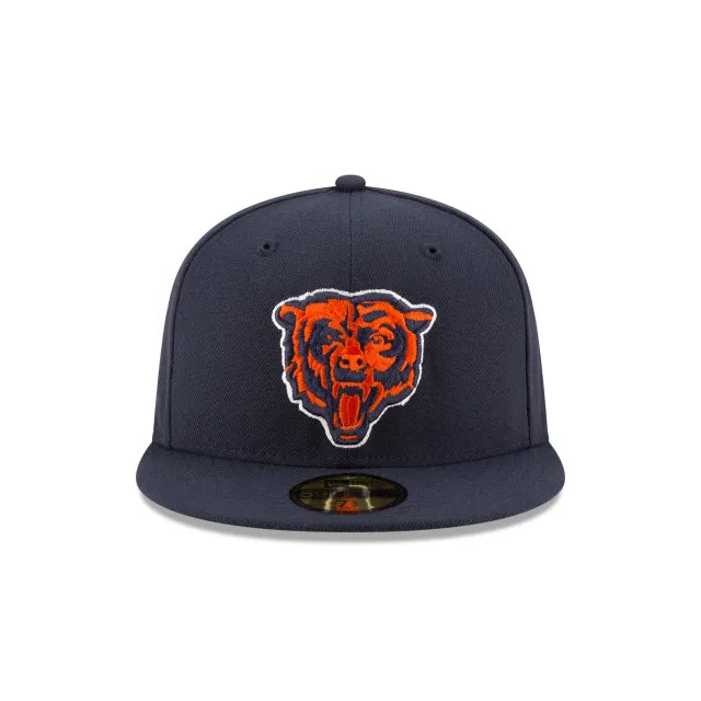 Chicago Bears NFL 59fifty Fitted Hat