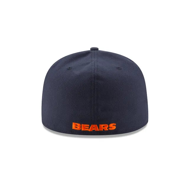 Chicago Bears NFL 59fifty Fitted Hat