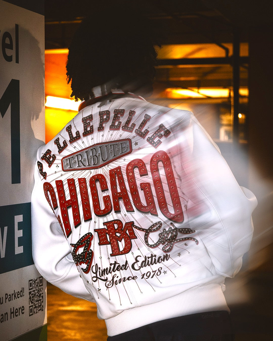 Pelle-Pelle X TB Men's Windy City Leather Jacket