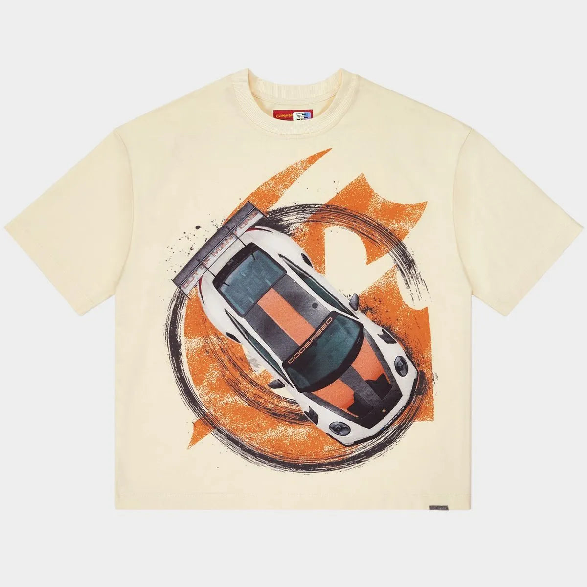 Men's Track Mode Miami Superrun Short Sleeve T-Shirt