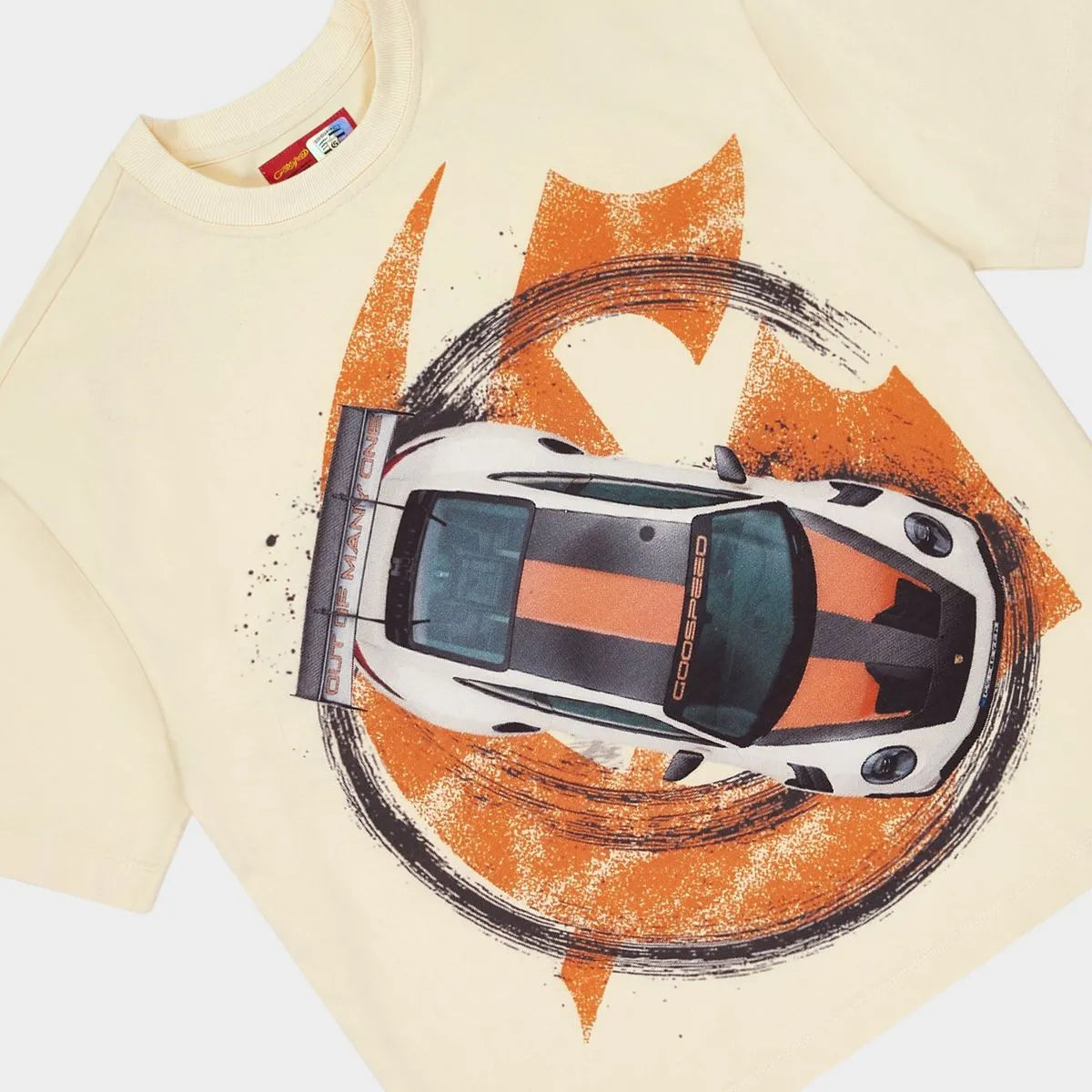 Men's Track Mode Miami Superrun Short Sleeve T-Shirt