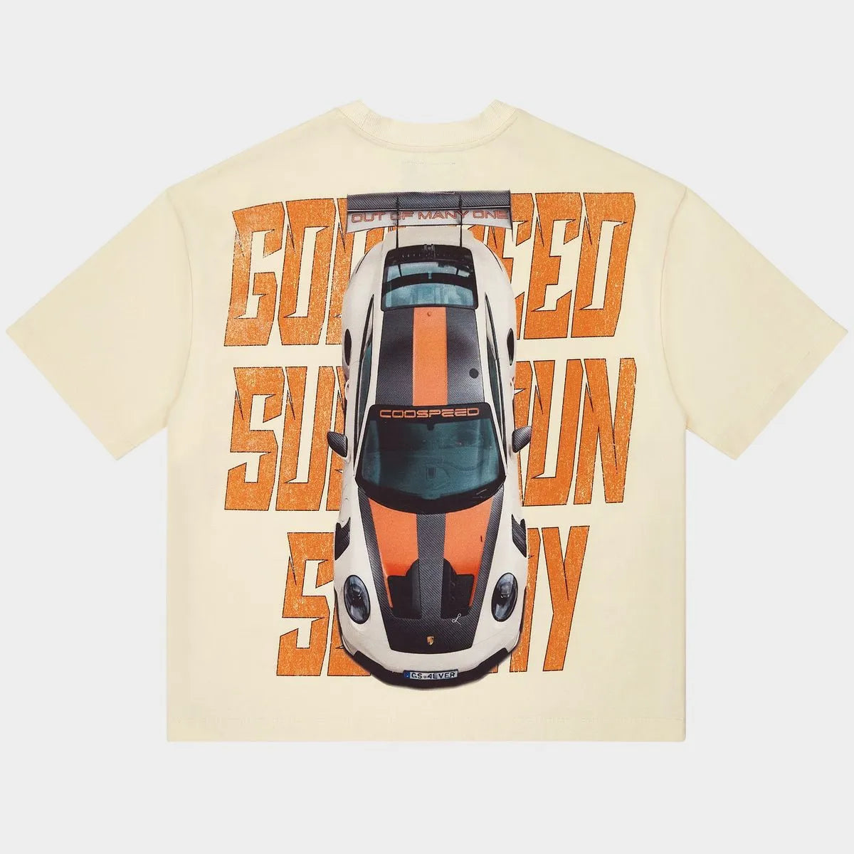 Men's Track Mode Miami Superrun Short Sleeve T-Shirt