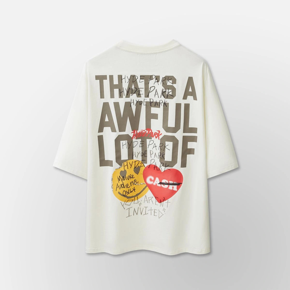 Men's Alocs Hp Stickered Up T-Shirt