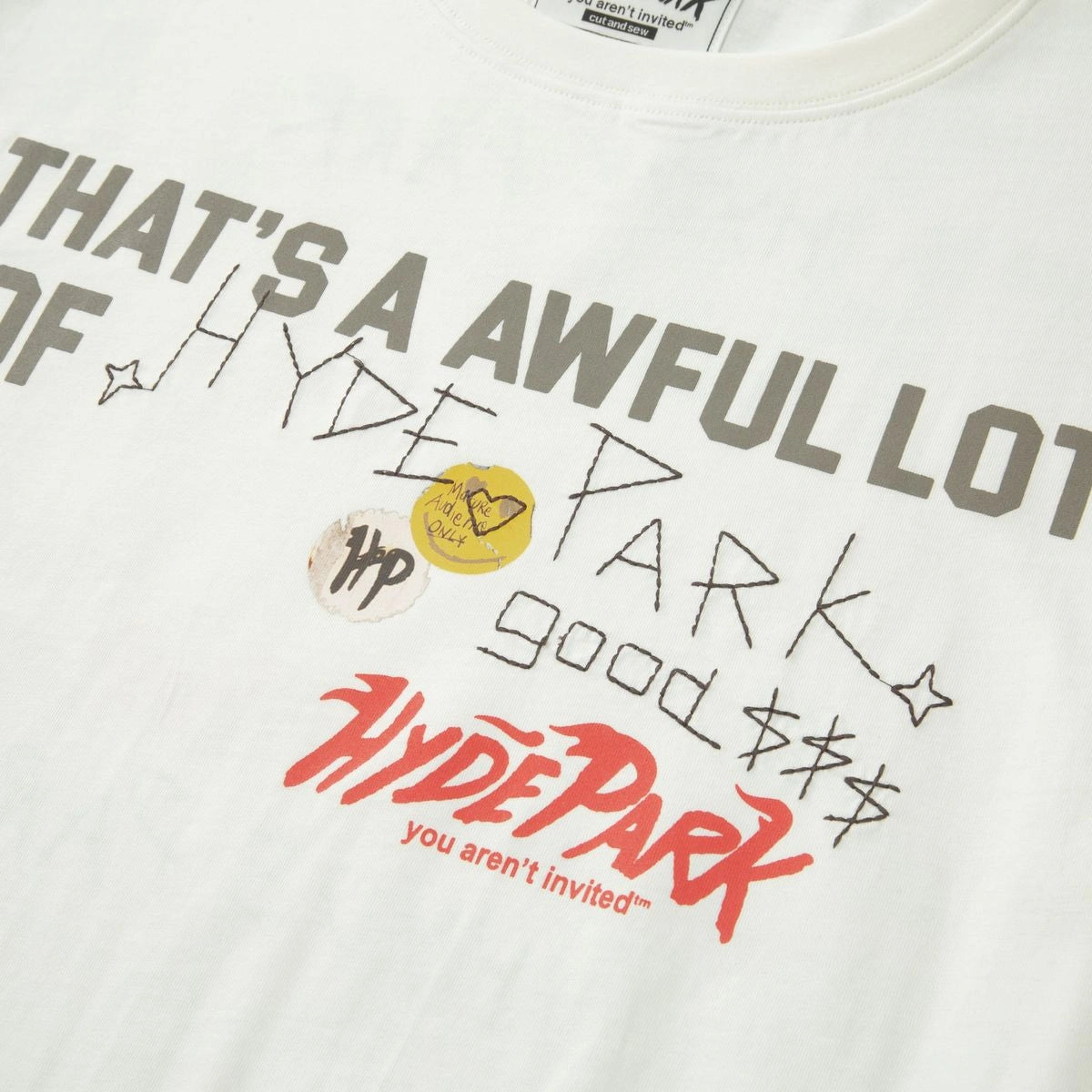 Men's Alocs Hp Stickered Up T-Shirt