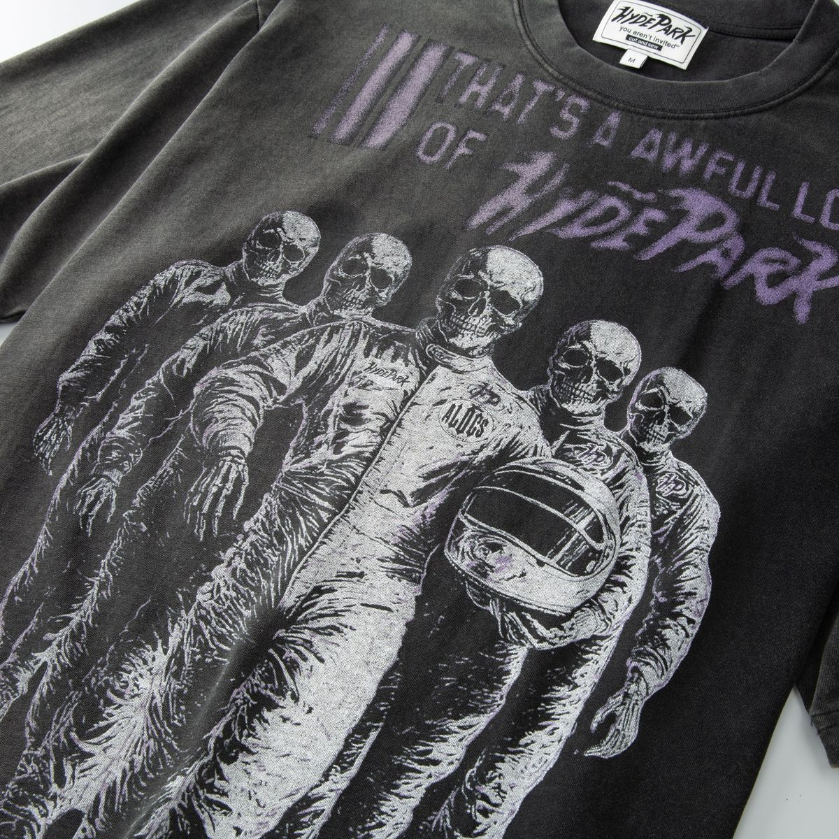 Men's Moto Racer T-Shirt
