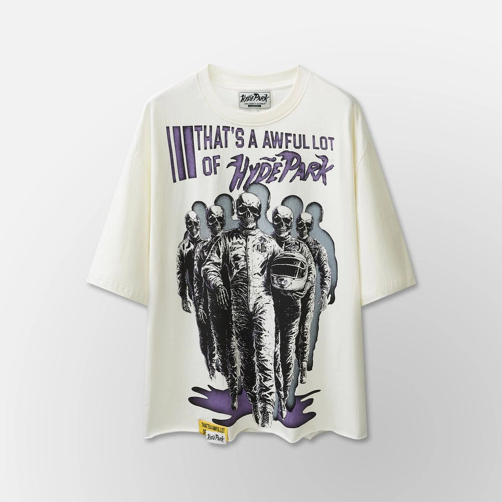 Hyde Park Men's Moto Racer T-Shirt