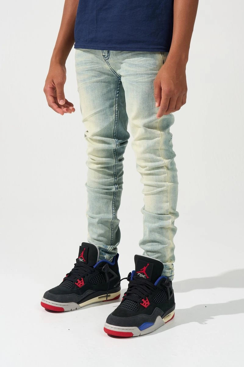 Kid's Espresso Jeans