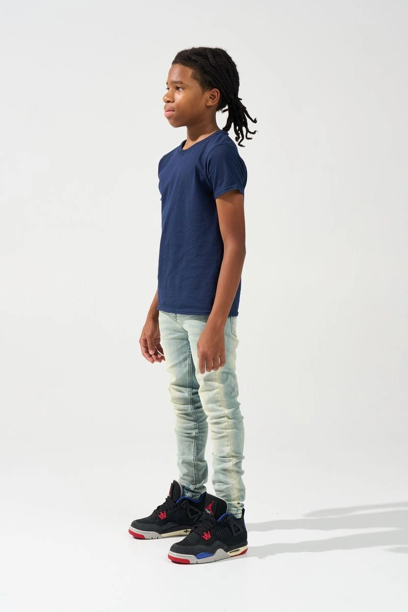 Kid's Espresso Jeans