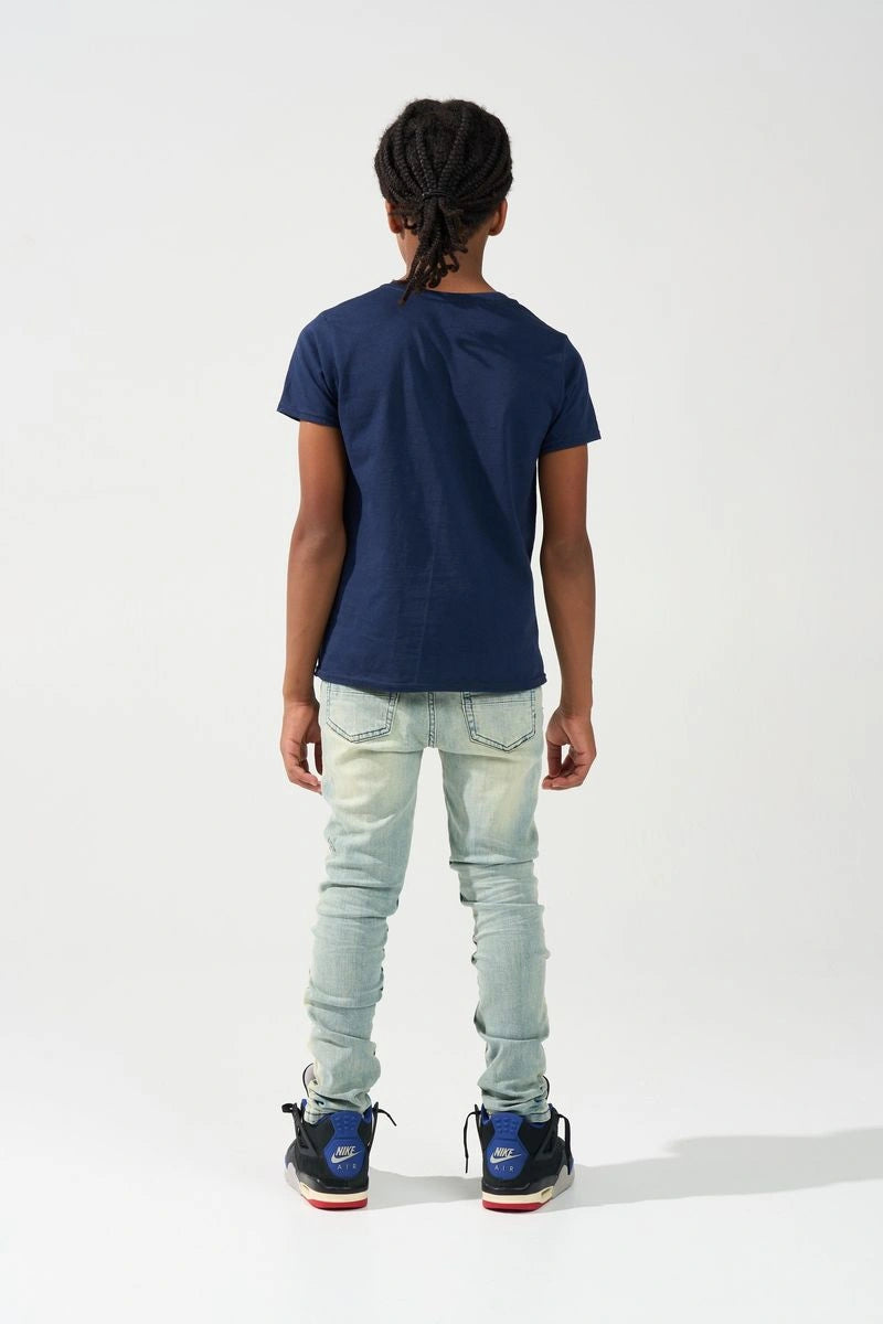 Kid's Espresso Jeans
