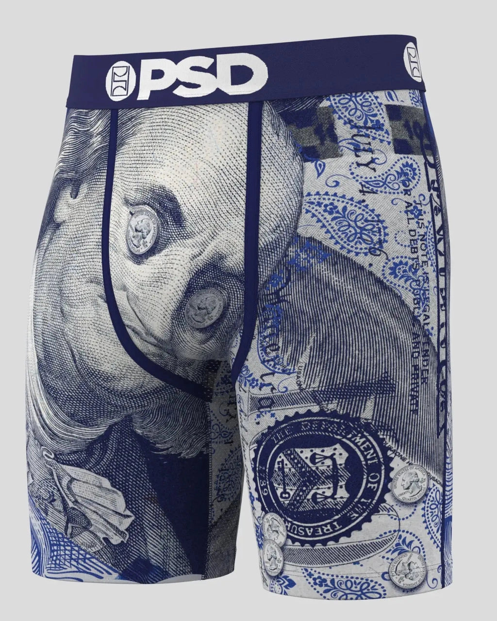 Men's Money Hungry Boxer Brief