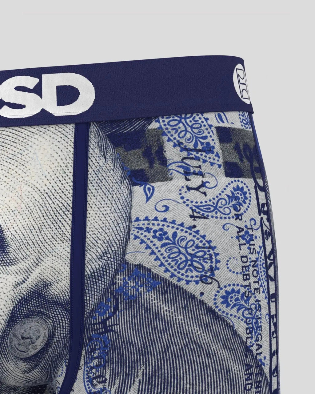 Men's Money Hungry Boxer Brief