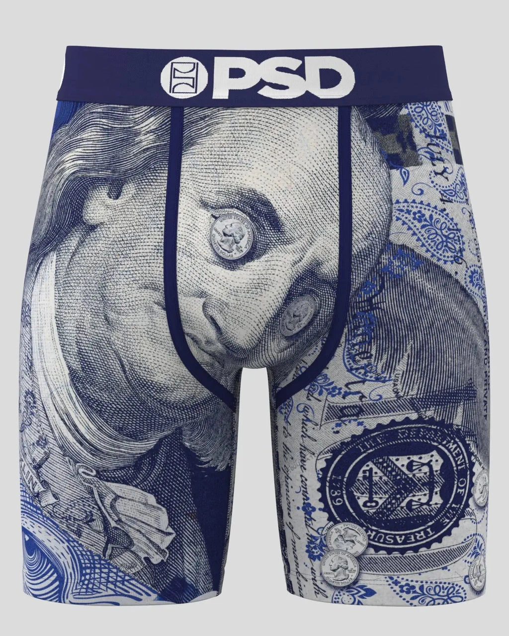 Men's Money Hungry Boxer Brief