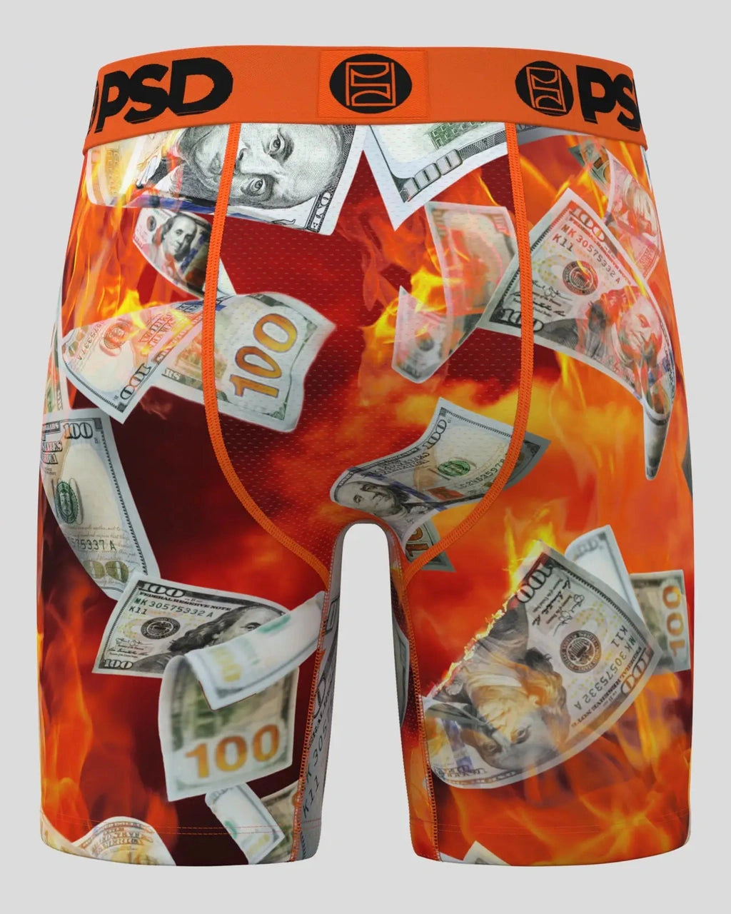 Men's Burning Benjis Boxer Brief