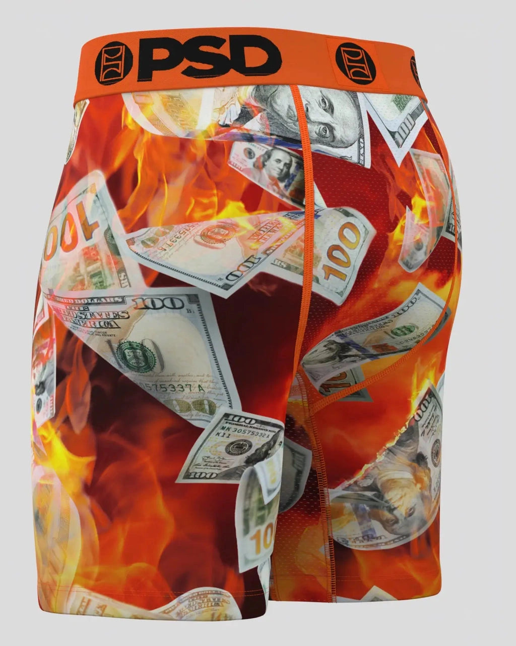 Men's Burning Benjis Boxer Brief