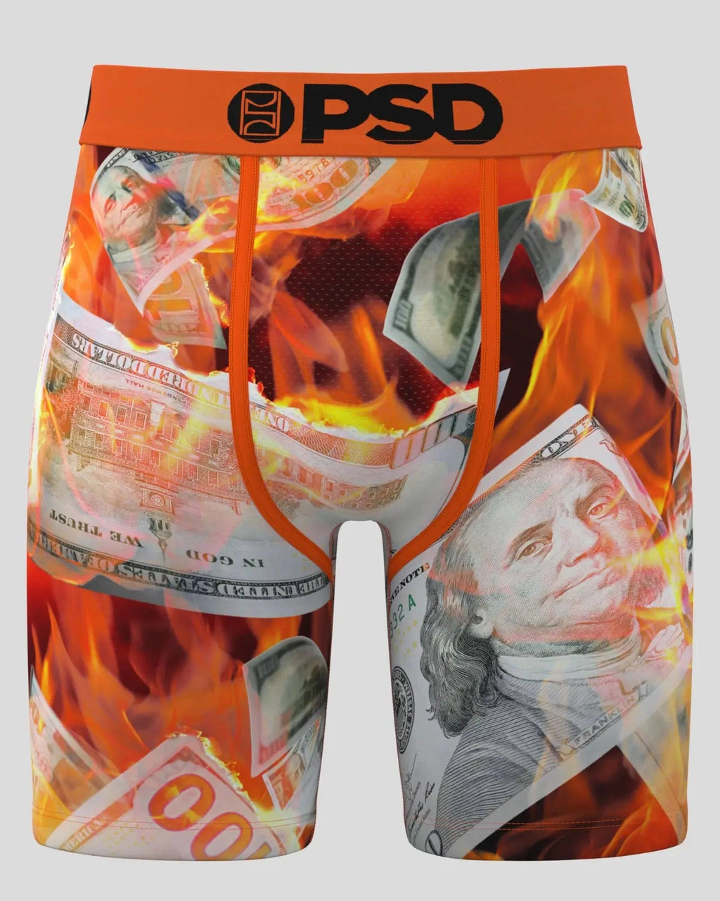Men's Burning Benjis Boxer Brief