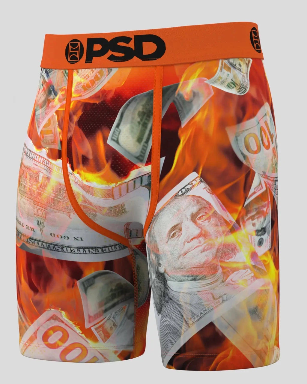 Men's Burning Benjis Boxer Brief
