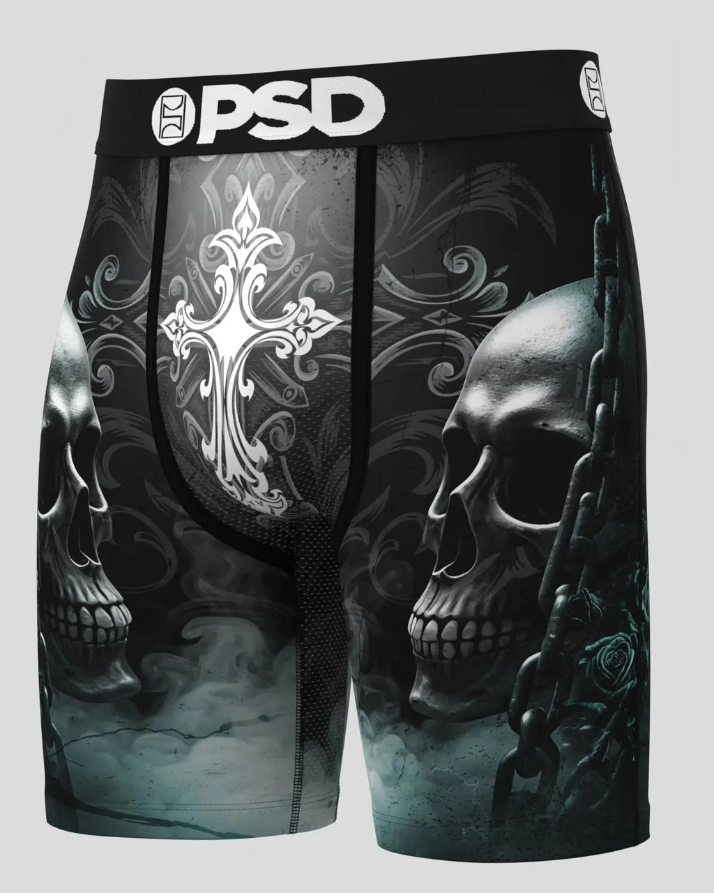 Men's Frostbite Crucifix Boxer Brief