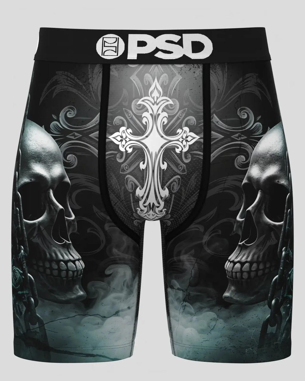 Men's Frostbite Crucifix Boxer Brief