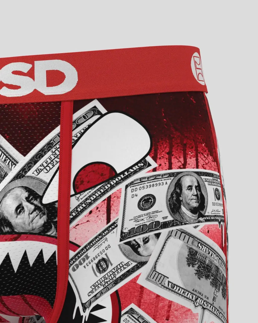 Men's Warface Cherry Melt Boxer Brief