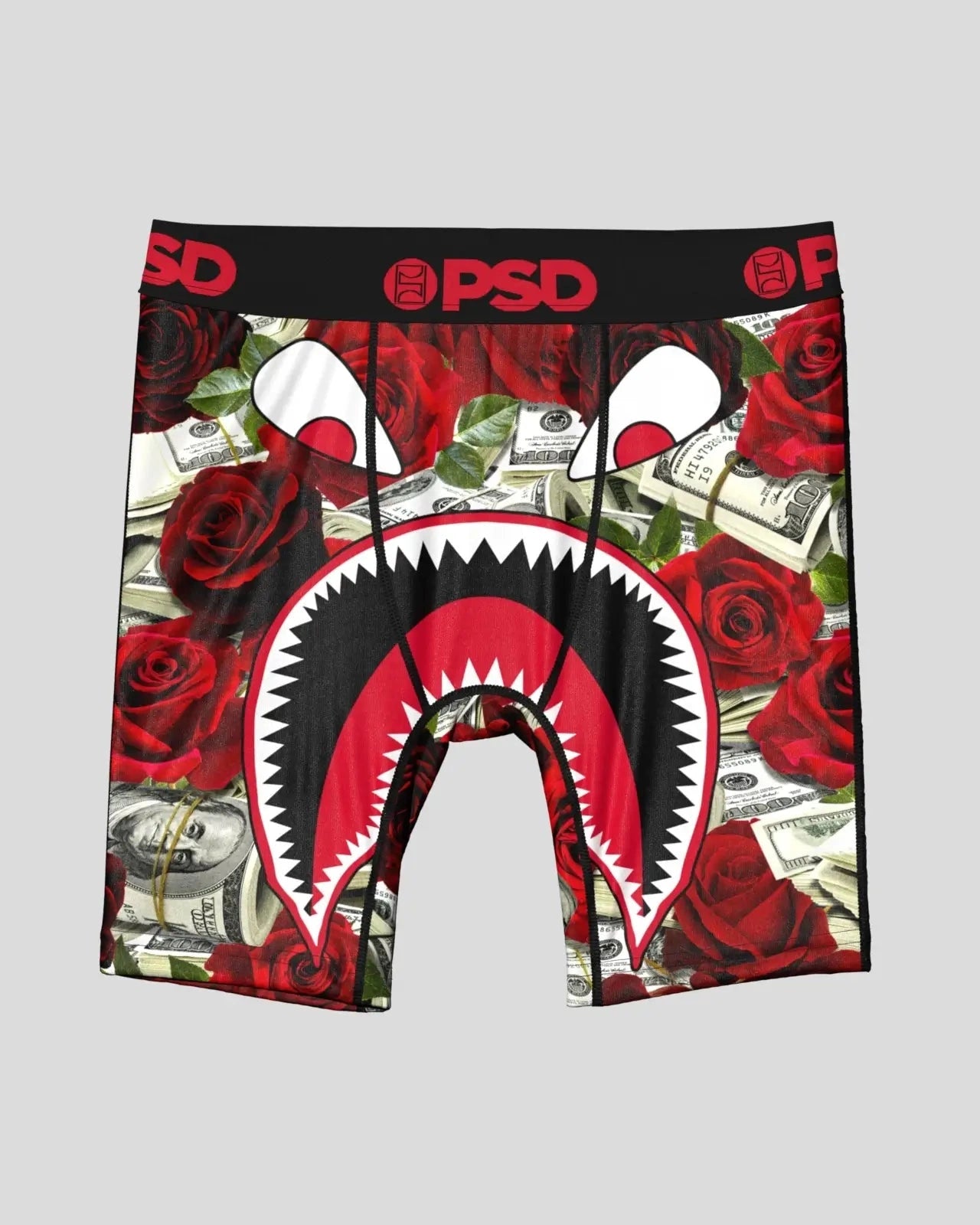 Kid's Warface Rose Money Boxer Brief