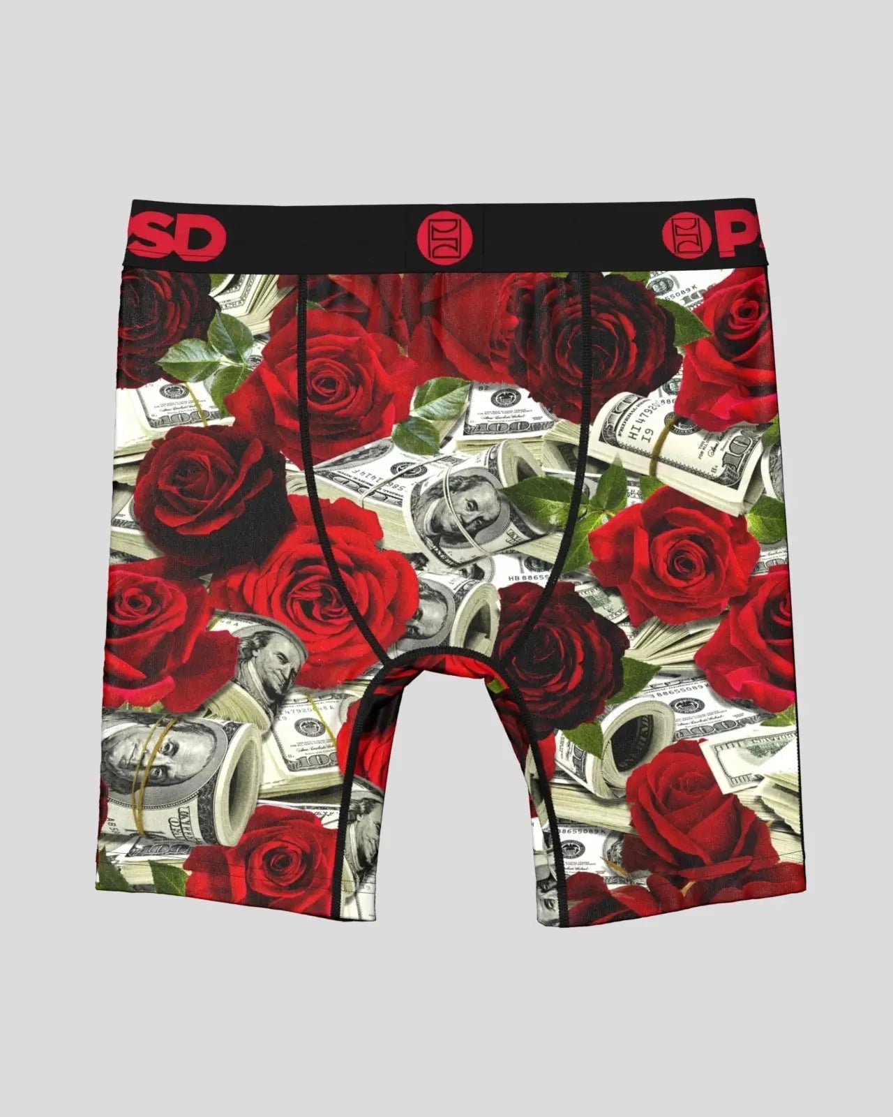 Kid's Warface Rose Money Boxer Brief