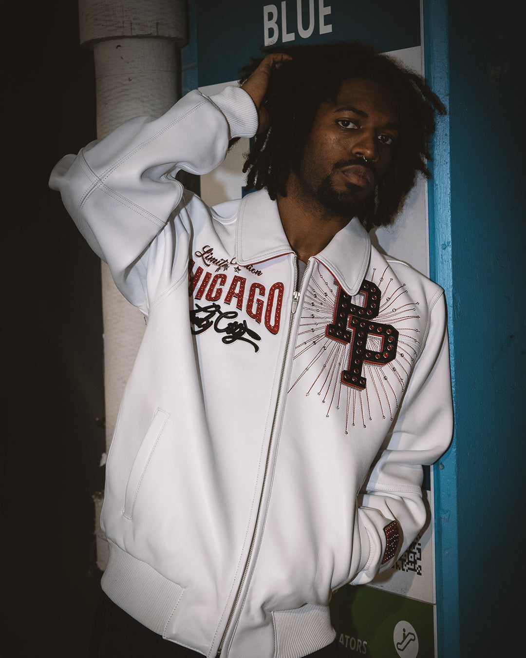 Pelle-Pelle X TB Men's Windy City Leather Jacket